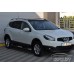 Пороги - трубы "Delux" для Qashqai (2007-2014).